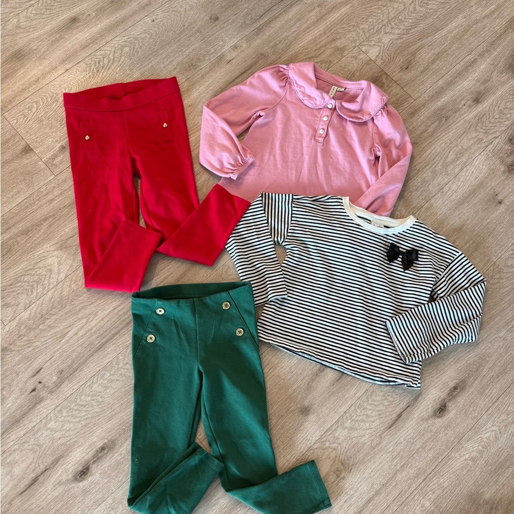 Janie and Jack spring bundle in size 5. like new condition